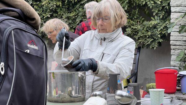 Soppkok i Visbybotan med vänföreningen och DBW. @lasseahnell