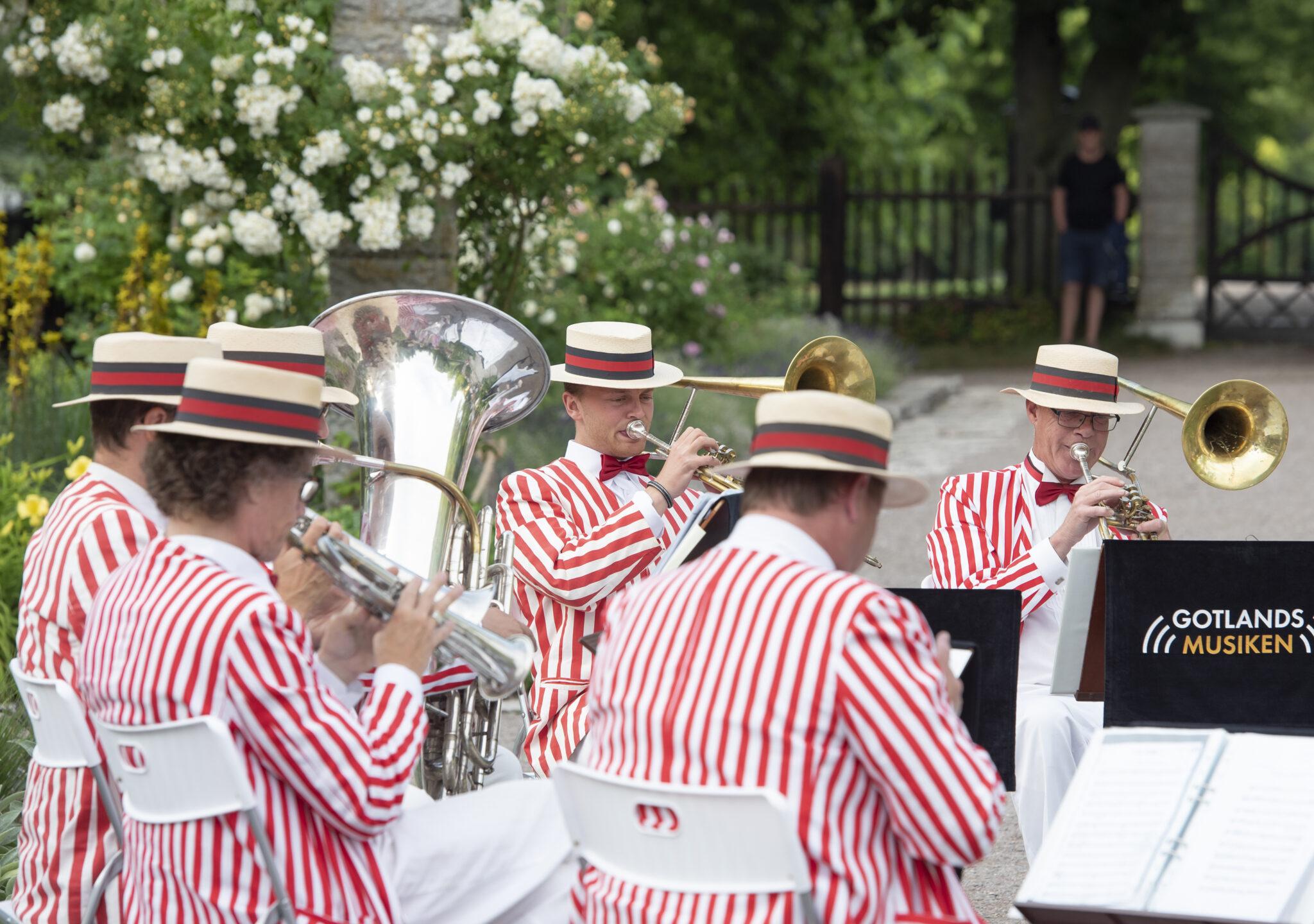 Brassmusik orkester "Gotland Brass"